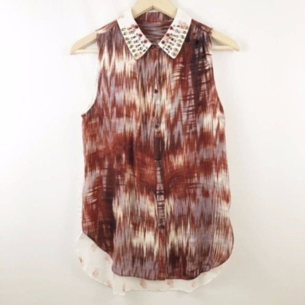 ELIZABETH AND JAMES Julian Blouse  - Picture 2 of 7